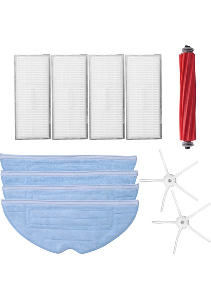 Xiaomi Için Yedek Ana Fırça Yan Fırçalar Filtre Paspas Bezleri (Yurt Dışından) modelleri