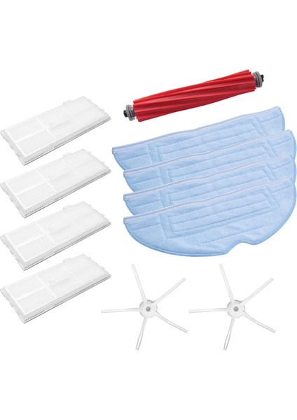 Xiaomi Için Yedek Ana Fırça Yan Fırçalar Filtre Paspas Bezleri (Yurt Dışından) fırsatları