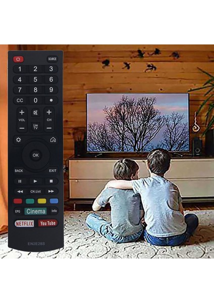 EN2E28S Sharp LCD Tv Için Uzaktan Kumanda EN2E28S EN2C28S Değiştirme (Yurt Dışından)