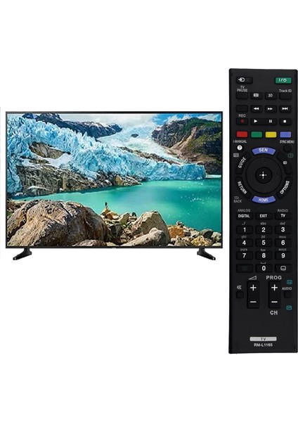 Sony LCD LED Tv KDL-40HX750 Için RM-L1165 Uzaktan Kumandayı Değiştirin (Yurt Dışından)