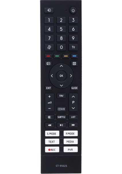 Toshiba Akıllı Tv Aksesuarları Için Uzaktan Kumandanın Değiştirilmesi CT-95025 (Yurt Dışından)