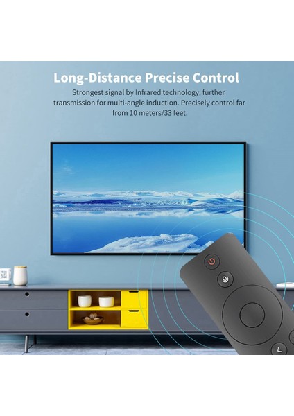 Xiaomi Mi Tv 4A 4c&4s Serisi 43/48 Için Sesli Uzaktan Kumandayı Değiştirin (Yurt Dışından) modelleri