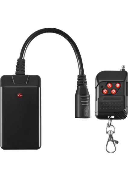 Duman Sis Makinesi Için 3 Pin Xlr Kablosuz Uzaktan Kumanda Alıcısı (Yurt Dışından)