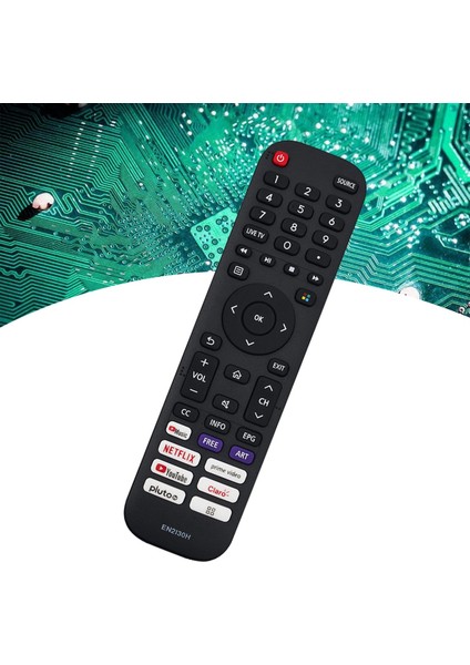 EN2I30H Hisense Tv 43H6G 43H77G 43V6G 43A60G Için Uzaktan Kumandayı Değiştirin (Yurt Dışından) indirimleri