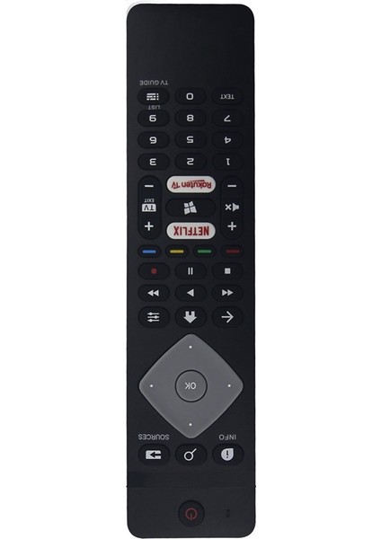 Philips Için Uzaktan Kumanda BRC0884301/01 43PUS6704/12 (Ambilight Yok) (Yurt Dışından)