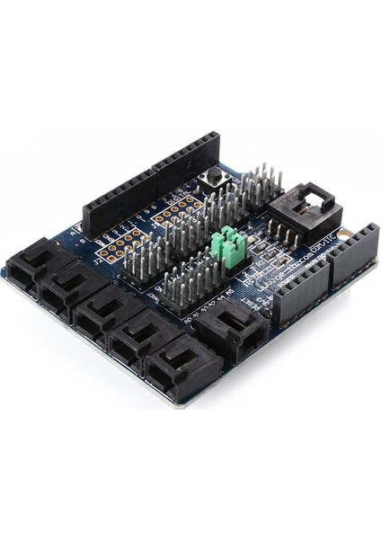 Arduino Uno Mega Duemilanove Sensör Kalkanı V4 Dijital Analog Modülü Için (Yurt Dışından) fiyatları
