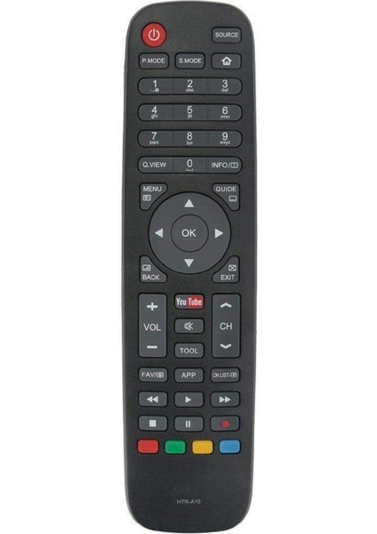 HTR-A10 Tv Uzaktan Kumandası Haier Tv LE32N1620W LE32N1620 Için Değiştirildi (Yurt Dışından)