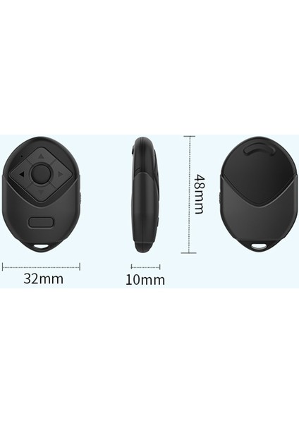 2 Paket Mini Kablosuz Selfie Uzaktan Kumanda (Yurt Dışından) fiyatları