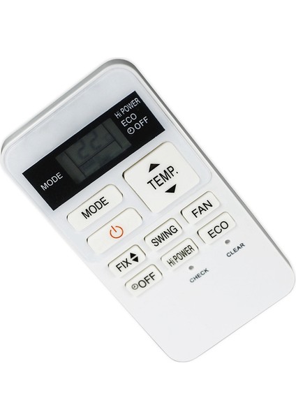 Toshiba Klimaya Uygun Uzaktan Kumanda (Yurt Dışından) modelleri