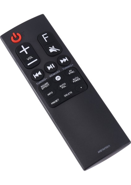 Lg Soundbar Hoparlörü Için Yedek Uzaktan Kumanda AKB75475311 (Yurt Dışından)