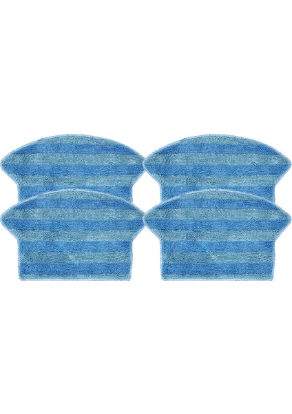 4 Adet Midea Süpürme Robotu Paspas Bezi I2 VCR03 Için Uygun (Yurt Dışından)