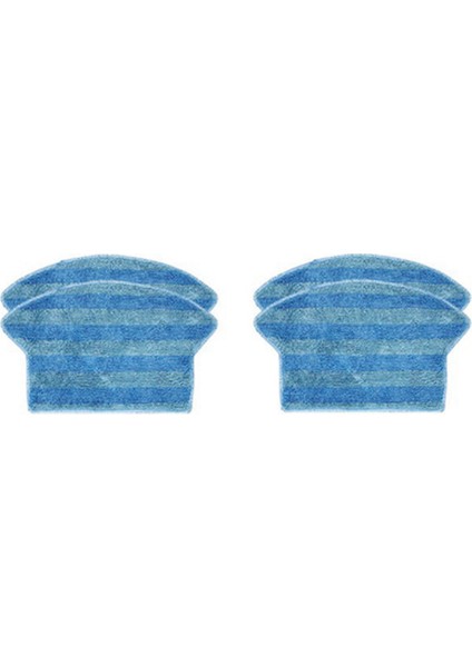 4 Adet Midea Süpürme Robotu Paspas Bezi I2 VCR03 Için Uygun (Yurt Dışından) indirimleri