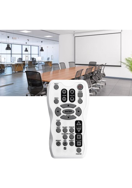 Casio XJ-A141, XJ-A146 Için YT-110 Projektör Uzaktan Kumandasını Değiştirin (Yurt Dışından) modelleri