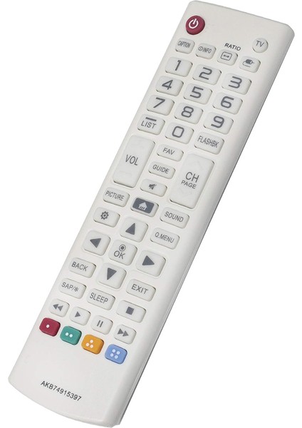 Lg Tv 24LF4820 32LF595B 43UF6400 Için AKB74915397 Uzaktan Kumandayı Değiştirin (Yurt Dışından) fiyatları