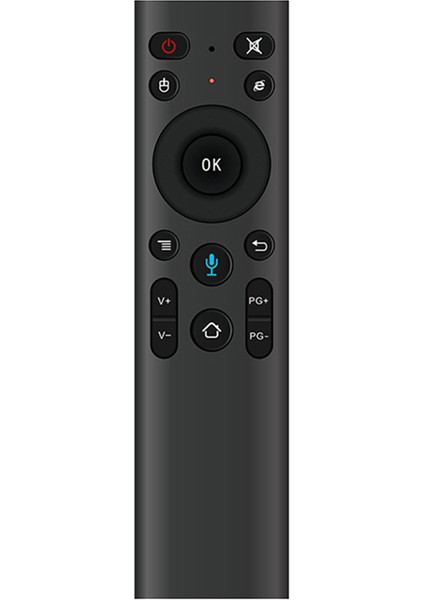 Q5+ Air Mouse Akıllı Tv Android Kutusu Için Bluetooth Uzaktan Ses Kontrolü (Yurt Dışından)