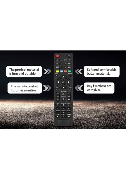 Philips Panasonic Için Magnavox Rca Jvc Tcl Için Evrensel Tv Uzaktan Kumandası (Yurt Dışından)