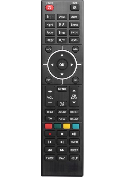 Zgemma Star Hs /H2S /H2H /h5 /h5.2s Uydu Için Uzaktan Kumanda (Yurt Dışından)