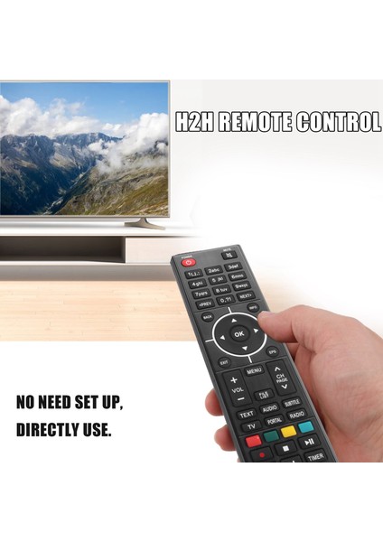 Zgemma Star Hs /H2S /H2H /h5 /h5.2s Uydu Için Uzaktan Kumanda (Yurt Dışından) fırsatları