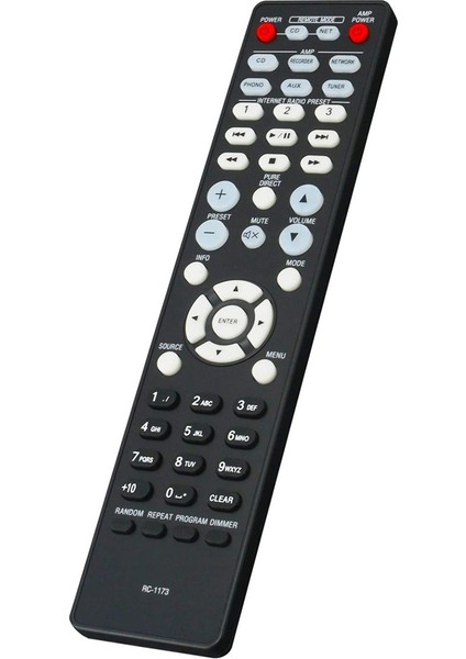 Denon Ev Sineması Için Uzaktan Kumanda RC-1173 Rc 1173 RC-1197 (Yurt Dışından) fiyatları