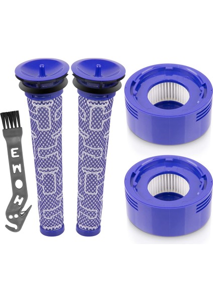 Dyson V7 V8 Elektrikli Süpürge Için Yedek Parçalar Hepa Filtre (Yurt Dışından)