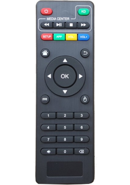 X96 X96MINI X96W Android Tv Kutusu Ir Için Uzaktan Kumanda (Yurt Dışından)