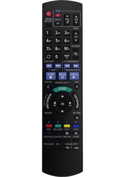 Panasonic DMRBWT720 DMRBWT820 Için N2QAYB000755 Uzaktan Kumandayı Değiştirin (Yurt Dışından)