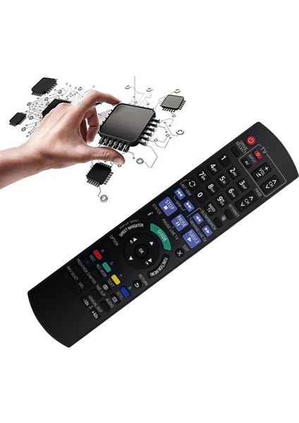 Panasonic DMRBWT720 DMRBWT820 Için N2QAYB000755 Uzaktan Kumandayı Değiştirin (Yurt Dışından) fırsatları