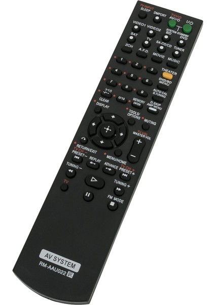 Sony Ev Sinema Sistemi Için RM-AAU022 Uzaktan Kumandayı Değiştirin (Yurt Dışından) indirimleri