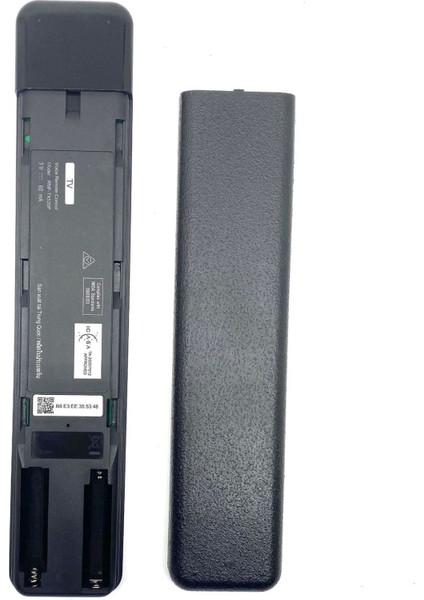 Sony 4K Tv Için Sesli Uzaktan Kumanda KD-43X85J KD-55X80J XR-55A80J (Yurt Dışından) modelleri