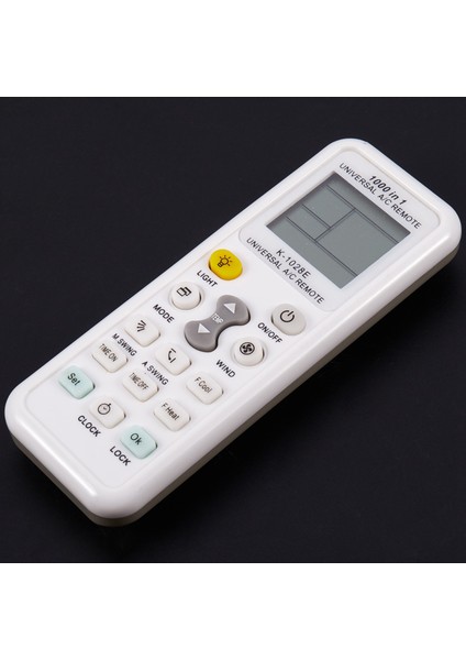 K-1028E 1000 Klima Için 1 Ac Dijital LCD Uzaktan Kumanda (Yurt Dışından) modelleri
