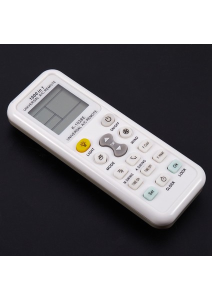 K-1028E 1000 Klima Için 1 Ac Dijital LCD Uzaktan Kumanda (Yurt Dışından) fırsatları