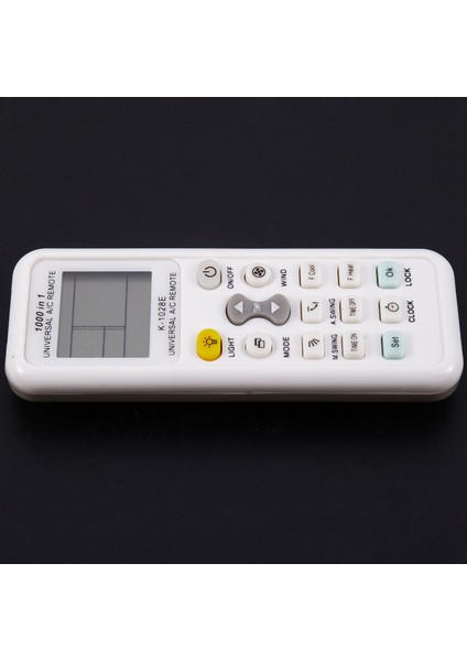 K-1028E 1000 Klima Için 1 Ac Dijital LCD Uzaktan Kumanda (Yurt Dışından) indirimleri