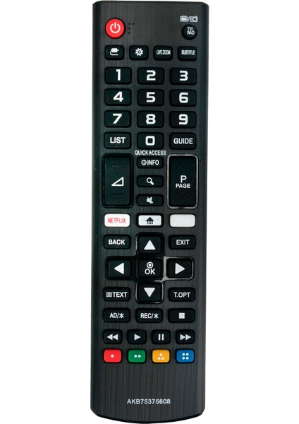 Lg Tv Için Uzaktan Kumanda AKB75375608 Değiştirildi (Yurt Dışından)