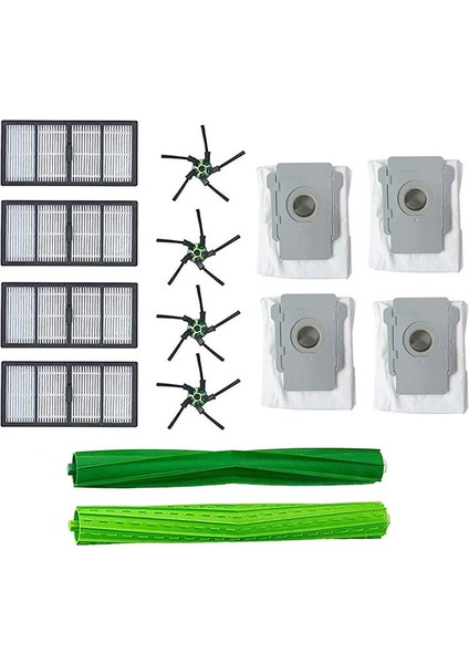 Irobot Roomba S9 (9150) S9 Robot Süpürge (14PCS) Için Yedek Parçalar (Yurt Dışından)