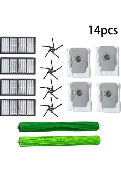 Irobot Roomba S9 (9150) S9 Robot Süpürge (14PCS) Için Yedek Parçalar (Yurt Dışından)
