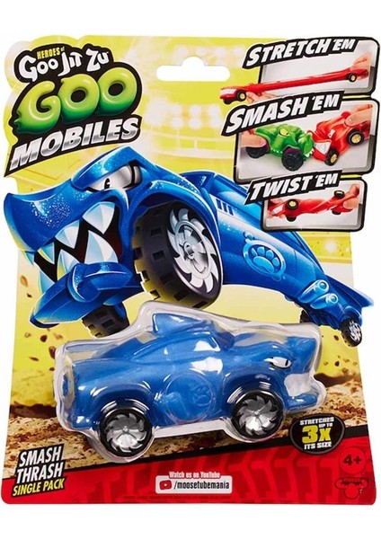 Giochi Preziosi Goojitzu Goo Mobiles Araba Smash Thrash GJT46000