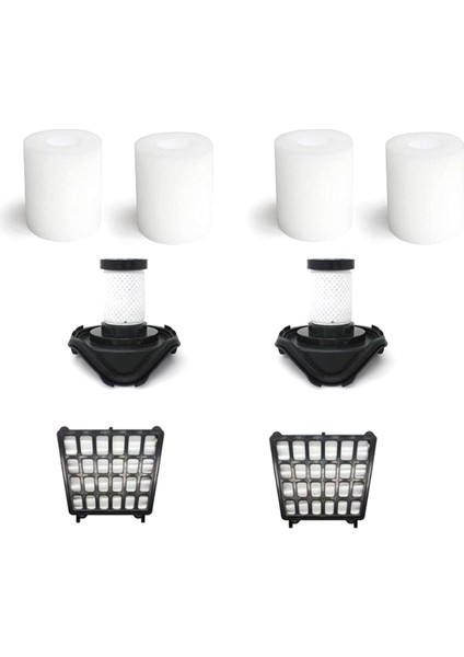 Shark Flex Duoclean Vakum HV390,HV391,HV392 Için Yedek Filtreler (Yurt Dışından)