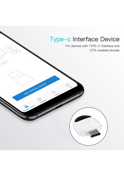 Telefon Denetleyicisi Akıllı Uzaktan Kumanda Evrensel Uzaktan Kumanda (Apple Için) (Yurt Dışından) modelleri