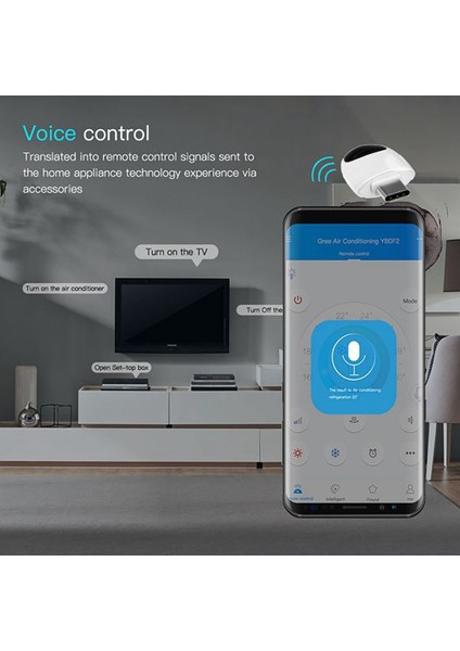 Telefon Denetleyicisi Akıllı Uzaktan Kumanda Evrensel Uzaktan Kumanda (Apple Için) (Yurt Dışından) fırsatları