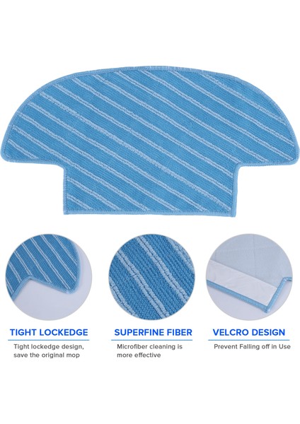 Ecovacs Slim Için Paspas Bezi Filtre Sünger Yan Fırça Seti (Yurt Dışından) indirimleri