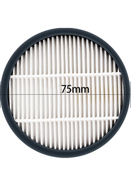Xiaomi Deerma VC40 Saplı Elektrikli Süpürge Için 6 Adet/grup Hepa Filtre (Yurt Dışından)