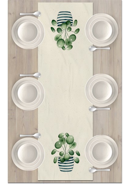 Flower Serisi 140X40 cm Dijital Baskılı Runner fiyatları