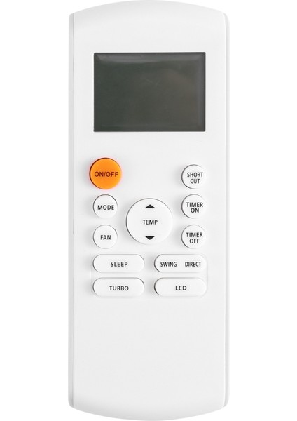 Midea Klima RG57B1/BGE Için Yedek Uzaktan Kumanda (Yurt Dışından)