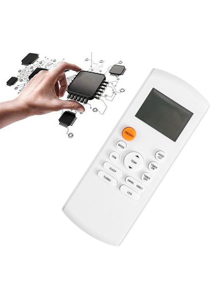 Midea Klima RG57B1/BGE Için Yedek Uzaktan Kumanda (Yurt Dışından) indirimleri