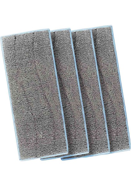 Irobot'a Uygun Yer Silecek Aksesuarları Süpürge Mopu 4 Adet (Yurt Dışından)