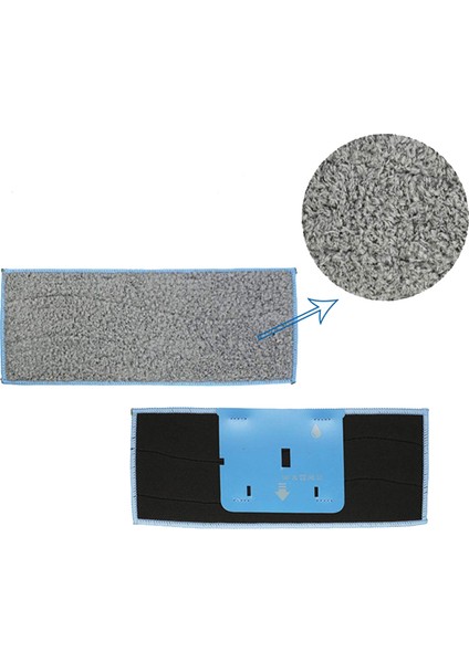 Irobot'a Uygun Yer Silecek Aksesuarları Süpürge Mopu 4 Adet (Yurt Dışından) indirimleri