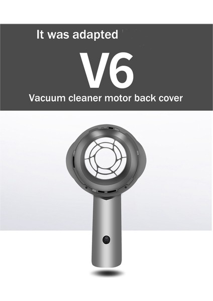 Dyson V6 Elektrikli Süpürge V6 Motor Arka Kapak Koruyucu Kapak Için (Yurt Dışından)