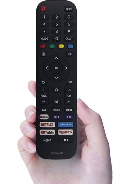 Vu Hisense 4K UHD LED Akıllı Tv Uzaktan Kumanda EN2G30H Için (Yurt Dışından)