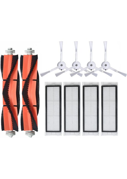 Xiaomi Mijia Roborock E25 E4 S5 S6 E20 E35 Ana Yan Fırça Filtresi Için (Yurt Dışından)
