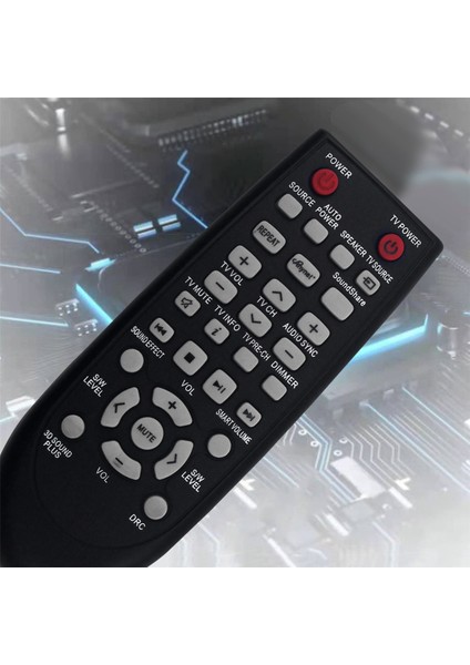 AH59-02547B Samsung Sound Bar Için Uzaktan Değiştirme AH68-02644D-00 (Yurt Dışından) indirimleri